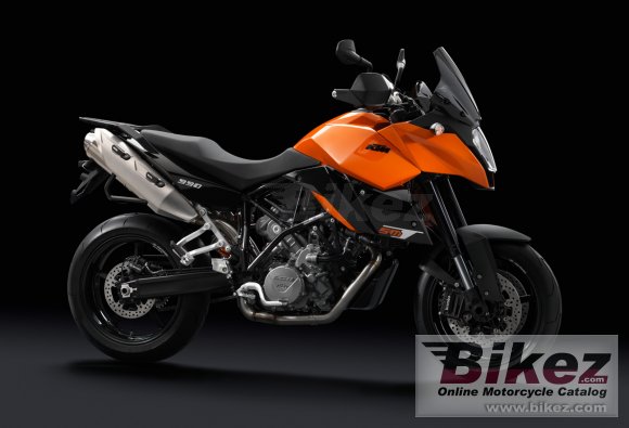 2012 KTM 990 Supermoto T photo
